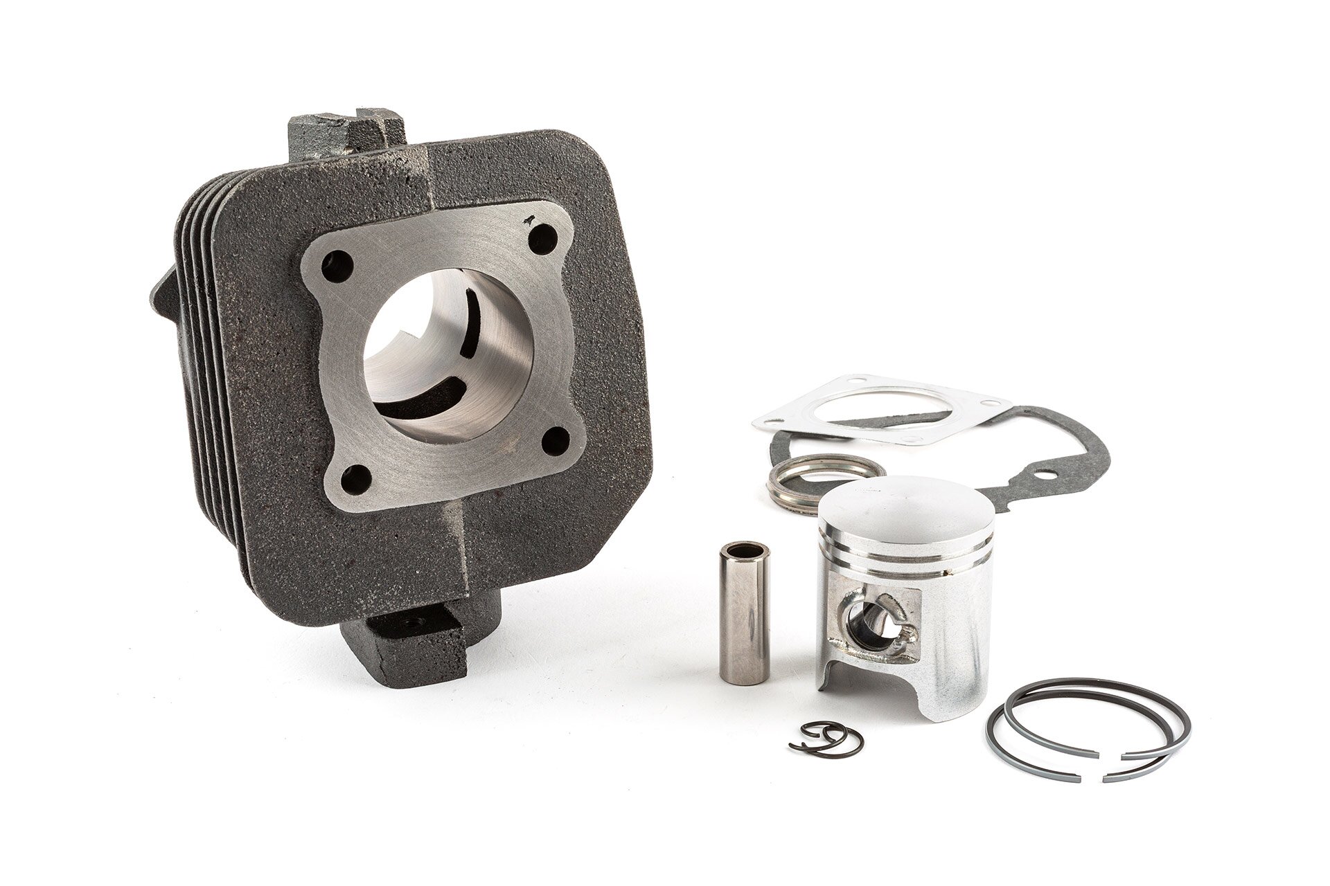Kit Cylindre Piston P2R Pour Scooter Peugeot Kisbee 50 2T 2013-2020 - Diamètre 39,9 Mm, Joints Inclus - Refroidissement Air - 10