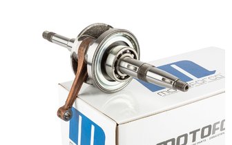 HQ MOTOFORCE Reinforced Crankshaft For Minarelli AM6 SP.12 20mm-20mm