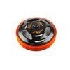racing clutch bell with orange cooling fins 107mm