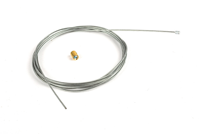 Câble de gaz standard universel 1.2x2500mm avec serre câble