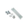 Four cylinder studs M7x110mm with nuts and washers