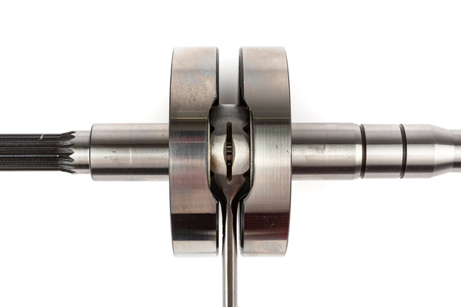 Crankshaft Evolution piston pin=12mm Minarelli horizontal (Yamaha Aerox)