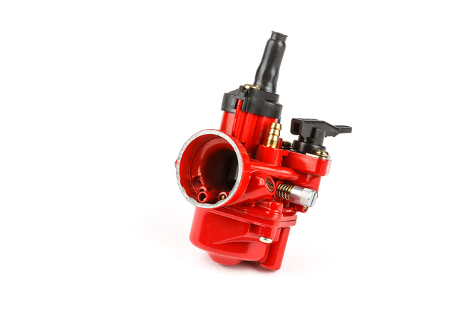 Carburatore PHVA rosso d=17,5mm starter a levetta