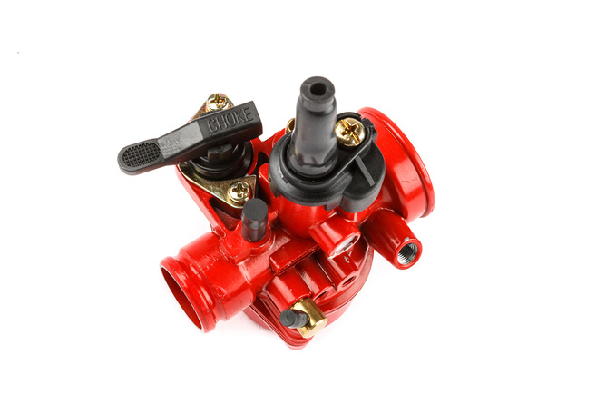 Carburetor PHVA red d=17,5mm lever choke