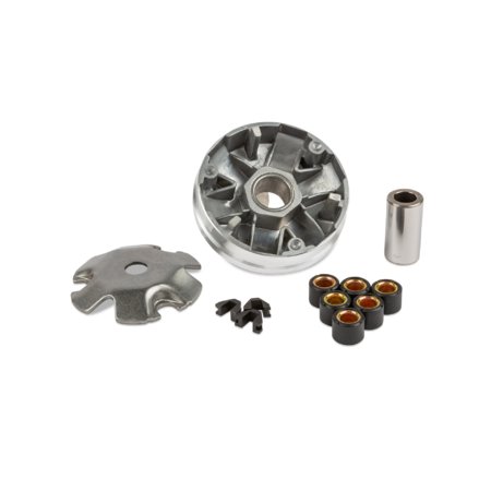 Variomatik Tuning Kit Für Peugeot Roller – Inkl. Gewichte & Gelber Gegendruckfeder