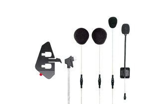 Soporte y Kit de Audio para Intercomunicador Midland BT Mini