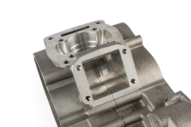 Motorgeh&auml;use Metrakit Pro Race Derbi