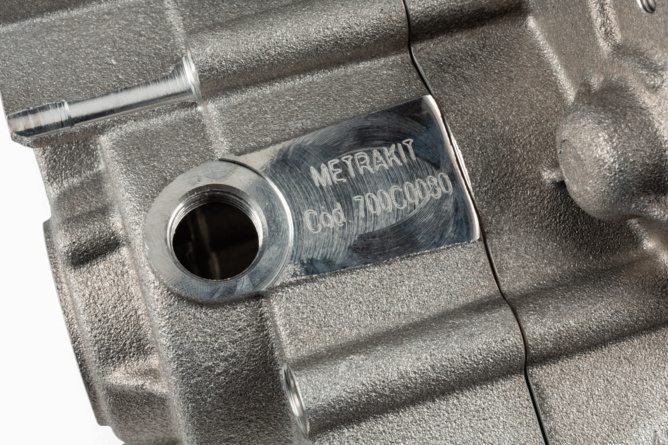 Motorgeh&auml;use Metrakit Pro Race Derbi