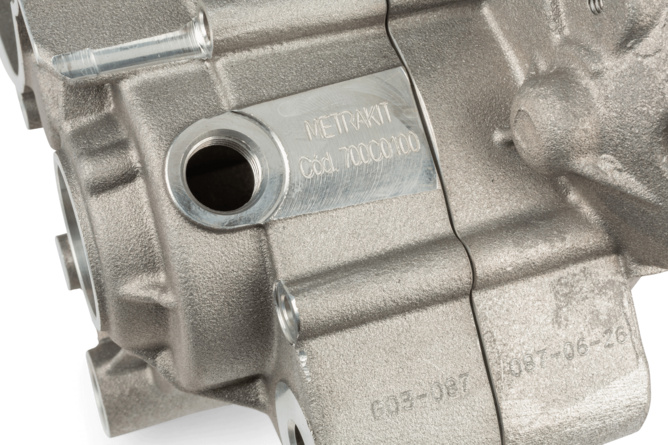 Crankcase Metrakit Hyper Pro Derbi