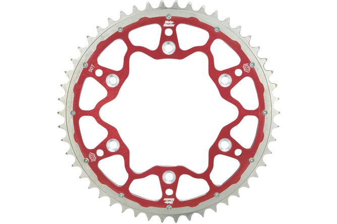 Rear Sprocket Moto Master 428 Fusion 47 teeth red RM 85 / YZ 85