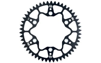 Rear Sprocket Moto Master 520 aluminium 45 teeth black KXF 250 / 450