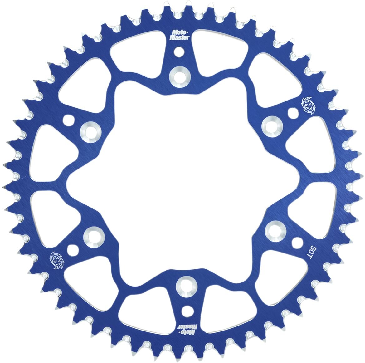 Rear Sprocket Moto Master 420 aluminium 45 teeth blue YZ 65