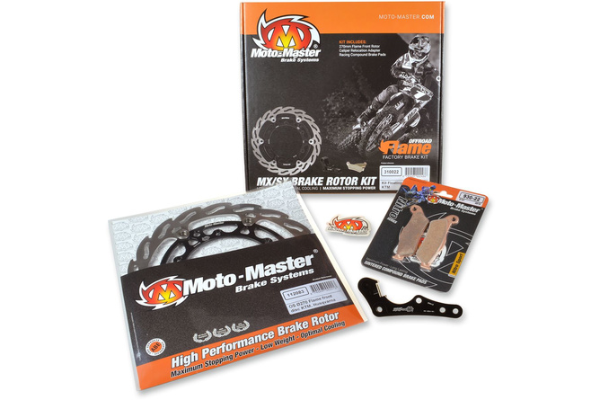 Brake Kit Oversize 270mm Moto Master Flame KX / KXF after 2006