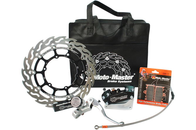 Brake Kit complete Moto Master Supermoto Racing RM-Z 250 / 450