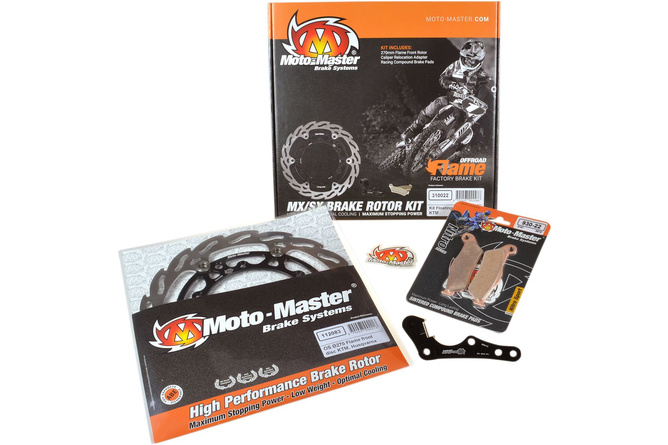 Kit oversize Moto Master 270mm Husqvarna CR / WR