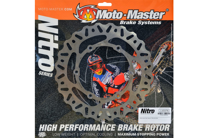 Brake Disc Moto Master Nitro rear RM 125 / 250