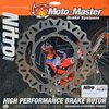 Brake Disc Moto Master Nitro rear RM 125 / 250
