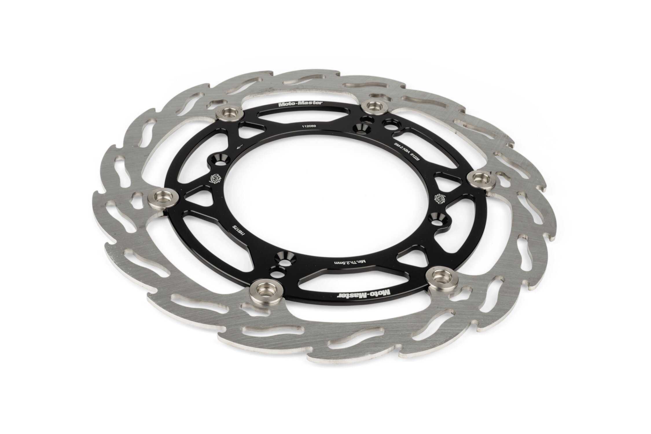 Brake Disc Moto Master Flame front 270mm Husqvarna CR / WR | MAXISCOOT
