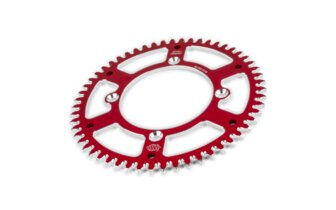 Kettenrad / Kettenblatt Moto Master 420 Aluminium 55 Zähne rot CR 85 / CRF 150