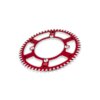 Rear Sprocket Moto Master 420 aluminium 55 teeth red CR 85 / CRF 150