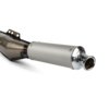Exhaust Tecno coated aluminium silencer Puch Maxi (E-Pass / homologated)