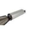 Exhaust Tecno coated aluminium silencer Puch Maxi (E-Pass / homologated)