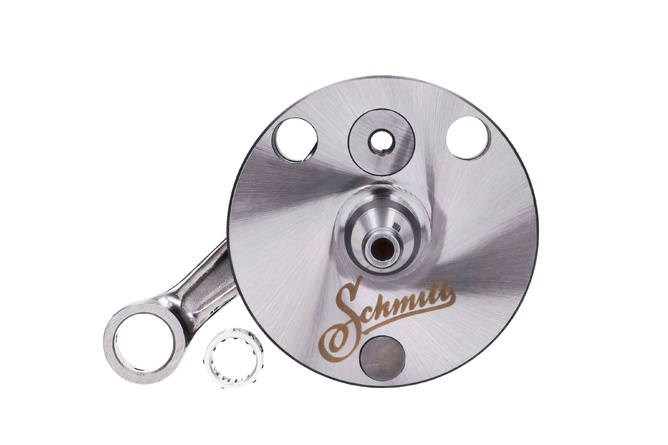 Crankshaft Schmitt Dampfhammer 44mm stroke / 85mm conrod Simson
