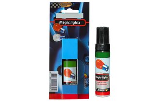 Glühbirnen Lackspray Magic Lights Motip grün 12ml