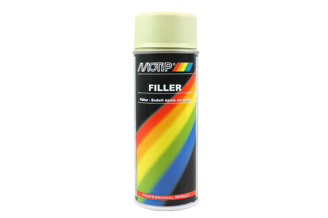 Spray paint Motip Primer Grey Matte Filler