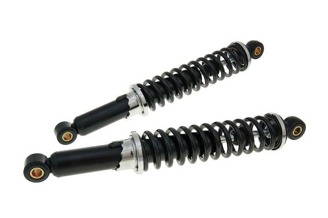 Shock Absorber mechanical black L.340mm Puch Maxi / Tomos (x2)