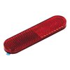 Reflector red self-adhesive 95x25mm