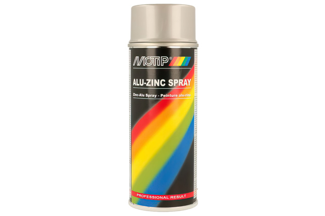 zinc Spray paint Motip Black