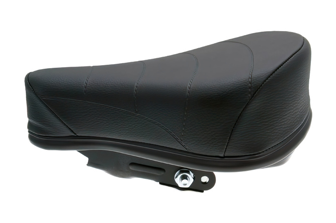 Seat black quilted Puch Maxi