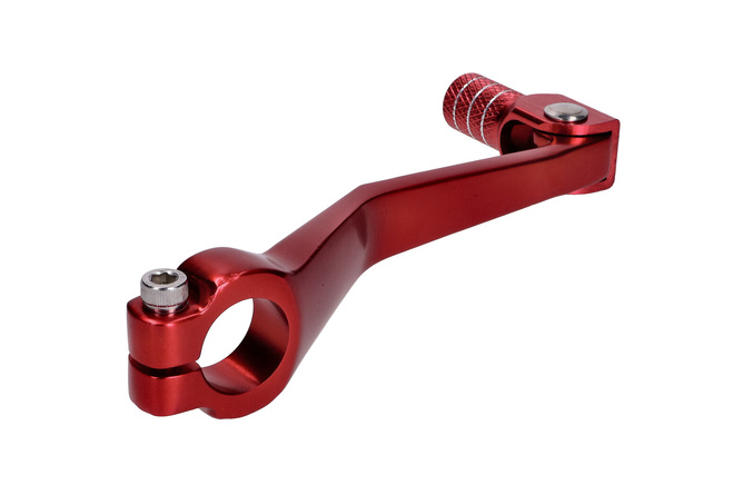 Pedal de Cambio Plegable Aluminio Rojo Simson S50