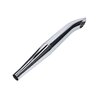 Exhaust swiing sidepipe 28/60mm chrome moped
