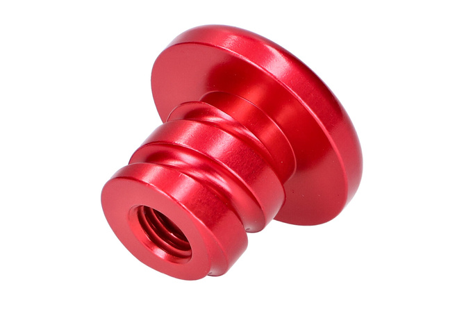 Spring Mount fork swiing aluminium red Puch Maxi / X30