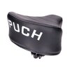 Seat high quilted sprung black with Puch logo
