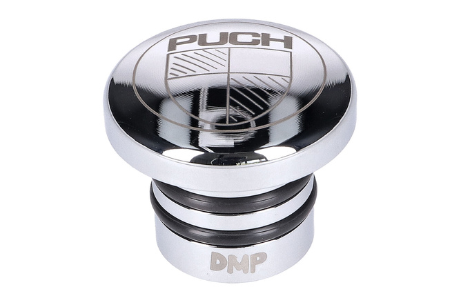 Tankdeckel Edelstahl poliert mit Puch-Logo Puch Maxi S / N