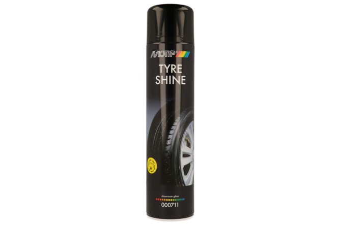 tire shine Spray Motip