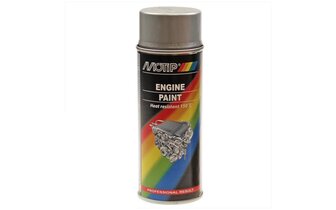 Pintura en Spray p. Motor Motip 400ml Aluminio (Aerosol)