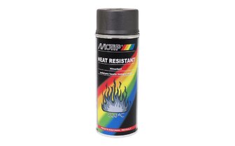 Bombe de peinture haute température 800° anthracite Motip 400ml (Aérosol)