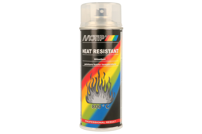 vernice spray Motip Vernice Trasparente Opaco Heat resistant