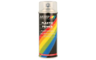 Apprêt peinture pour plastique transparent Motip 400 ml (Aérosol)