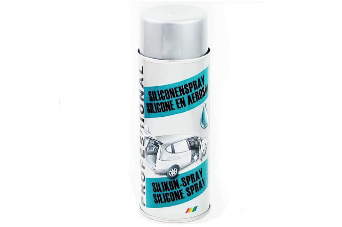 Spray lubrifiant, Spray silicone transparent Motip 400ml en Aérosol