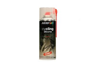 Spray de Silicona Motip para Bicicletas 400ml (Aerosol)