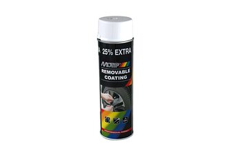 Laca Removible Motip Sprayplast Blanco 500ml (Aerosol)