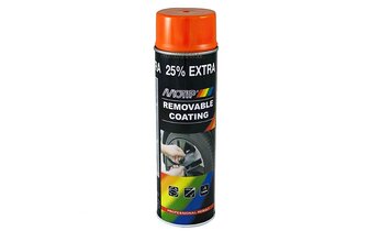 Laca Removible Motip Sprayplast Naranja 500ml (Aerosol)