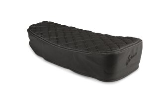 Sella Schmitt trapuntata nero / grigio Simson S50 / S51 / S70