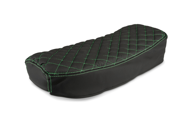 Asiento Completo Simson S51 Schmitt con Costura Verde