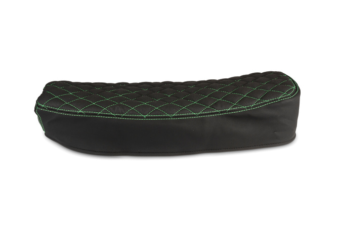Asiento Completo Simson S51 Schmitt con Costura Verde